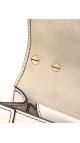 Dior J’ADIOR Flap Bag i Hvit Skinn med Gullkjedestropp
