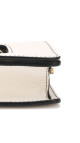 Dior J’ADIOR Flap Bag i Hvit Skinn med Gullkjedestropp
