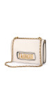 Dior J’ADIOR Flap Bag i Hvit Skinn med Gullkjedestropp