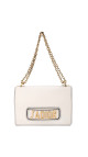 Dior J’ADIOR Flap Bag i Hvit Skinn med Gullkjedestropp