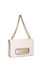 Dior J’ADIOR Flap Bag i Hvit Skinn med Gullkjedestropp