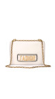 Dior J’ADIOR Flap Bag i Hvit Skinn med Gullkjedestropp