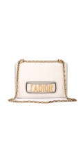 Dior J’ADIOR Flap Bag i Hvit Skinn med Gullkjedestropp