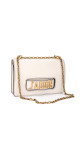 Dior J’ADIOR Flap Bag i Hvit Skinn med Gullkjedestropp