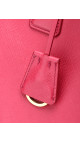 Prada Galleria Double Zip Saffiano Lux Tote Pink