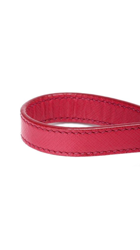Prada Galleria Double Zip Saffiano Lux Tote Pink