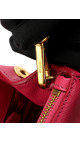 Prada Galleria Double Zip Saffiano Lux Tote Pink