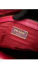 Prada Galleria Double Zip Saffiano Lux Tote Pink