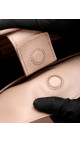 Prada Double Tote Bag i Peachy/Beige – Saffiano Skinn