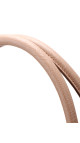 Prada Double Tote Bag i Peachy/Beige – Saffiano Skinn