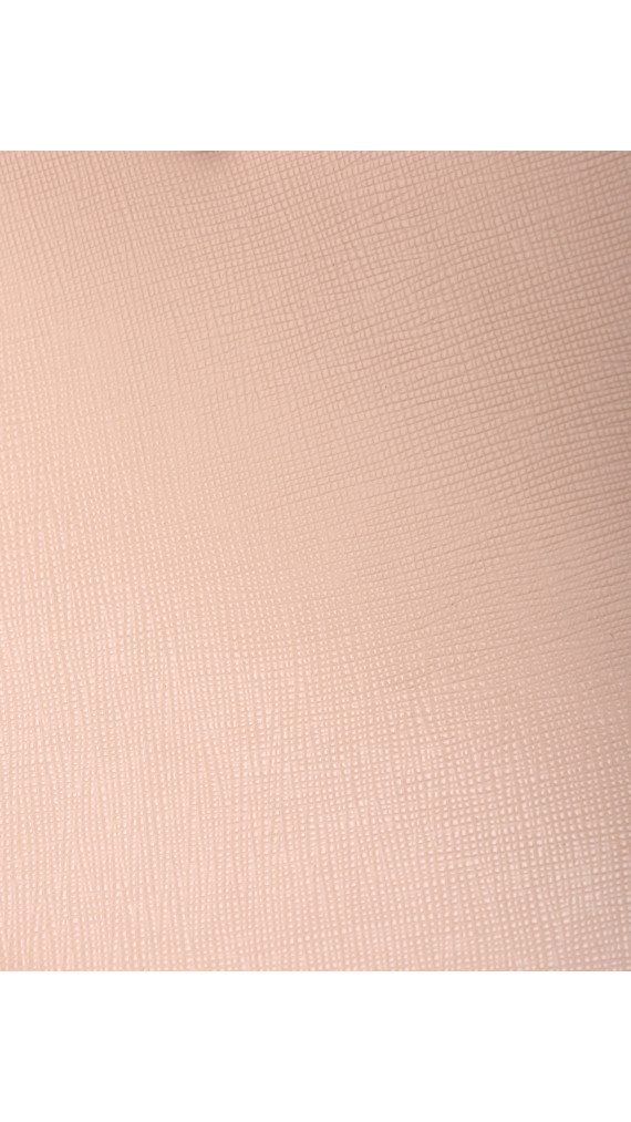 Prada Double Tote Bag i Peachy/Beige – Saffiano Skinn