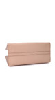 Prada Double Tote Bag i Peachy/Beige – Saffiano Skinn