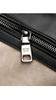 Prada Double Tote Bag i To-farget Skinn – Brun og Sort