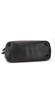 Prada Double Tote Bag i To-farget Skinn – Brun og Sort