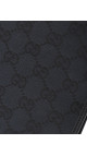 Gucci GG Supreme Canvas Tote med Web-lås – Svart