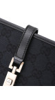Gucci GG Supreme Canvas Tote med Web-lås – Svart