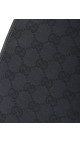 Gucci GG Supreme Canvas Tote med Web-lås – Svart