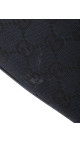Gucci GG Supreme Canvas Tote med Web-lås – Svart