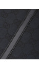 Gucci GG Supreme Canvas Tote med Web-lås – Svart