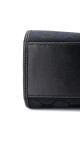 Gucci GG Supreme Canvas Tote med Web-lås – Svart