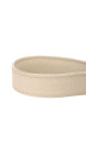 Celine Belt Bag Size Micro i Kremfarget Skinn