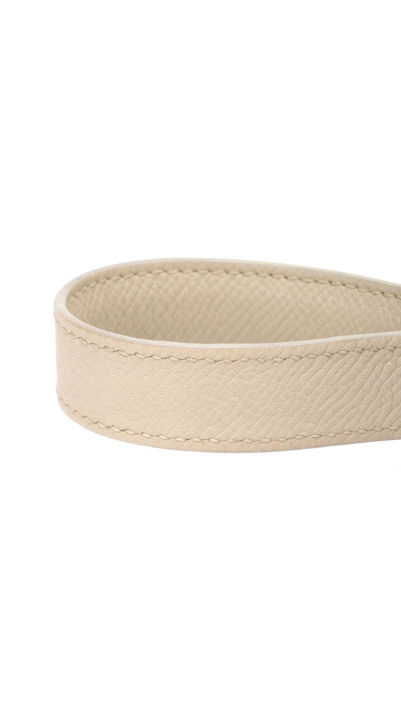 Celine Belt Bag Size Micro i Kremfarget Skinn