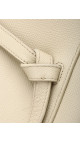 Celine Belt Bag Size Micro i Kremfarget Skinn