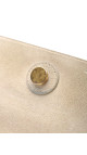 Celine Belt Bag Size Micro i Kremfarget Skinn