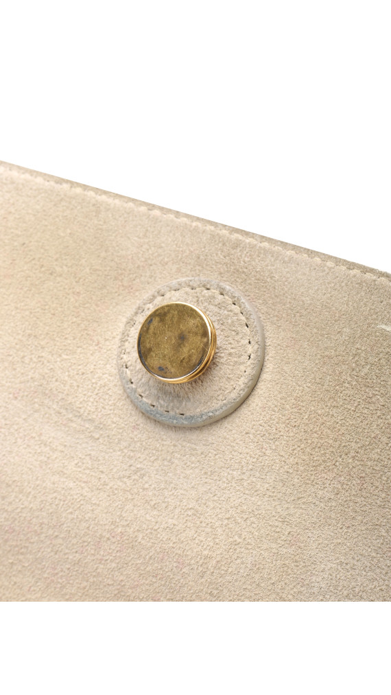 Celine Belt Bag Size Micro i Kremfarget Skinn