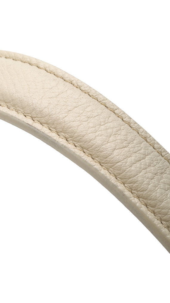 Celine Belt Bag Size Micro i Kremfarget Skinn