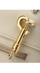 Celine Belt Bag Size Micro i Kremfarget Skinn