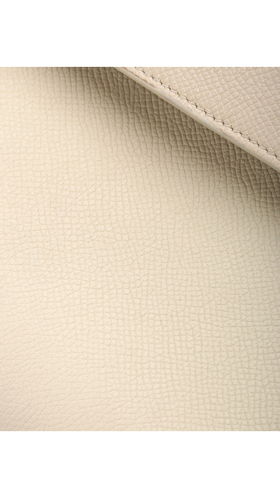 Celine Belt Bag Size Micro i Kremfarget Skinn