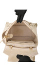 Celine Belt Bag Size Micro i Kremfarget Skinn