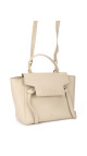 Celine Belt Bag Size Micro i Kremfarget Skinn