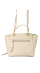 Celine Belt Bag Size Micro i Kremfarget Skinn