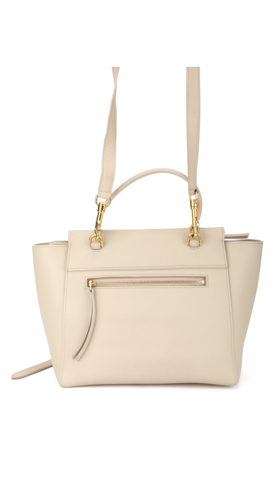 Celine Belt Bag Size Micro i Kremfarget Skinn