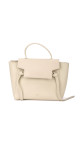 Celine Belt Bag Size Micro i Kremfarget Skinn