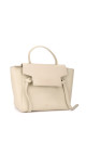 Celine Belt Bag Size Micro i Kremfarget Skinn