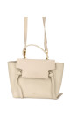 Celine Belt Bag Size Micro i Kremfarget Skinn