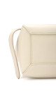 Celine Belt Bag Size Micro i Kremfarget Skinn