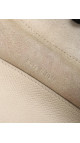Celine Belt Bag Size Micro i Kremfarget Skinn