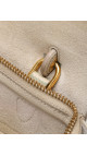 Celine Belt Bag Size Micro i Kremfarget Skinn