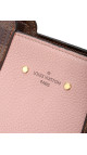 Louis Vuitton Damier Ebene Rose Ballerine Canvas Tote