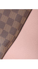 Louis Vuitton Damier Ebene Rose Ballerine Canvas Tote
