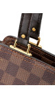Louis Vuitton Damier Ebene Rose Ballerine Canvas Tote
