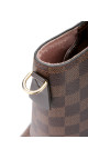 Louis Vuitton Damier Ebene Rose Ballerine Canvas Tote