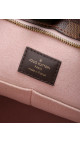 Louis Vuitton Damier Ebene Rose Ballerine Canvas Tote