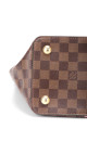 Louis Vuitton Damier Ebene Rose Ballerine Canvas Tote