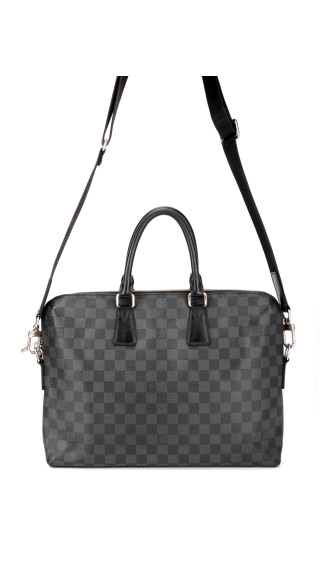 Louis Vuitton Damier Graphite Briefcase Laptop Bag
