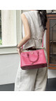 Prada Galleria Double Zip Saffiano Lux Tote Pink